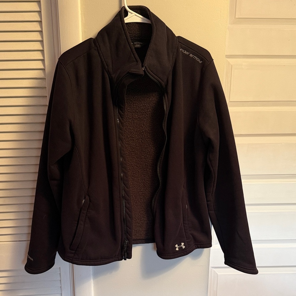 Under Armour Women’s Black Performance Jacket Size L